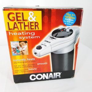 Conair Gel and Lather Heating System Instant Heat